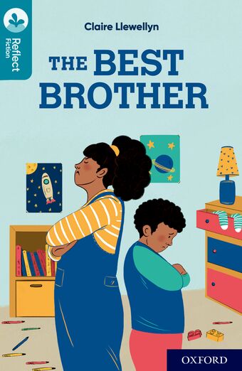 Oxford Reading Tree TreeTops Reflect Oxford Reading Level 9 The Best Brother book cover