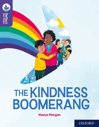 Oxford Reading Tree TreeTops Reflect The Kindness Boomerang book cover