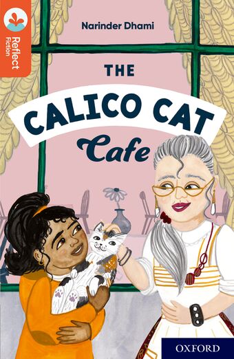 Oxford Reading Tree TreeTops Reflect Oxford Reading Level 13 The Calico Cat Cafe book cover