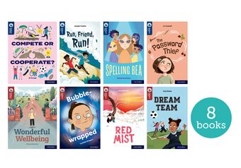 Oxford Reading Tree TreeTops Reflect Oxford Reading Levels 14-15 Mixed Pack book cover