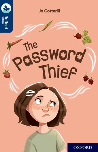 Oxford Reading Tree TreeTops Reflect Oxford Reading Level 14 The Password Thief book cover