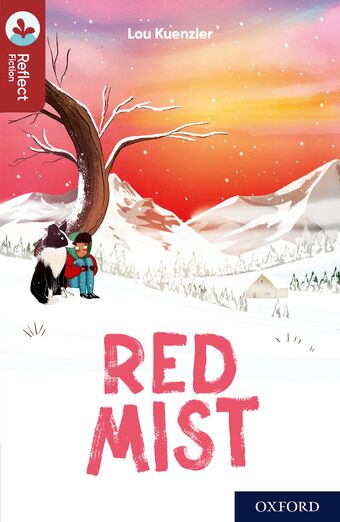 Oxford Reading Tree TreeTops Reflect Oxford Reading Level 15 Red Mist book cover