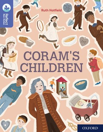 Oxford Reading Tree TreeTops Reflect Oxford Reading Level 17 Coram's Children book cover