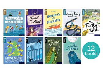 Oxford Reading Tree TreeTops Reflect Oxford Reading Levels 18-20 Mixed Pack book cover