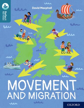 Oxford Reading Tree TreeTops Reflect Movement and Migration book cover