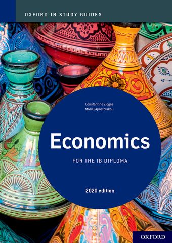 Oxford IB Study Guides Economics for the IB Diploma book cover