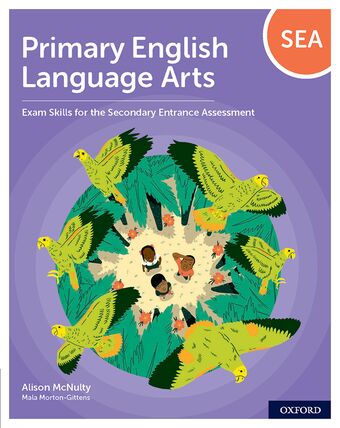 Secondary Entrance Assessment Primary Language Arts Student Book/Website Link book cover