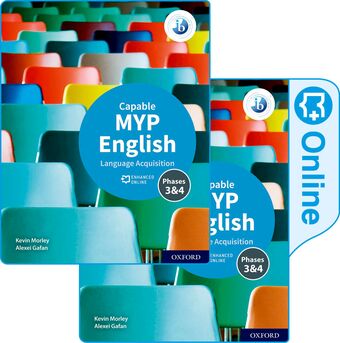 MYP English Language Acquisition Capable Print and Enhanced Online Book Pack book cover