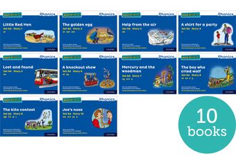 Read Write Inc Phonics: Blue Set 6A Storybooks Pack of 10 book cover