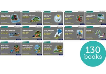 Read Write Inc Phonics: Grey Set 7A Storybooks Pack of 130 book cover