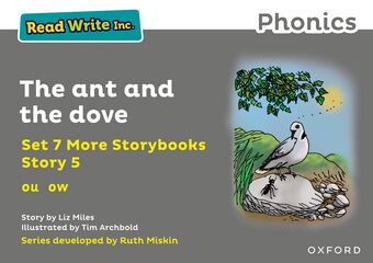 Read Write Inc Phonics: Grey Set 7A Storybook 5 The ant and the dove book cover