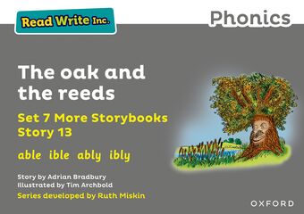 Read Write Inc Phonics: Grey Set 7A Storybook 13 The oak and the reeds book cover