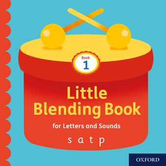 Little Blending Books for Letters and Sounds: Book 1 book cover