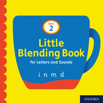 Little Blending Books for Letters and Sounds: Book 2 book cover