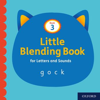 Little Blending Books for Letters and Sounds: Book 3 book cover