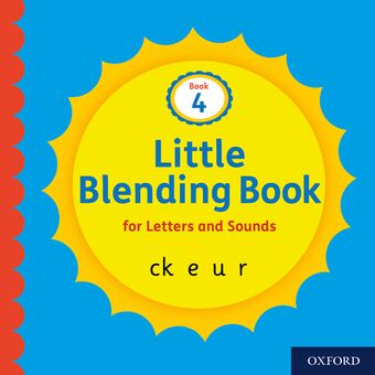 Little Blending Books for Letters and Sounds: Book 4 book cover