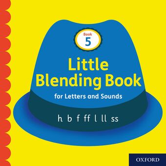 Little Blending Books for Letters and Sounds: Book 5 book cover