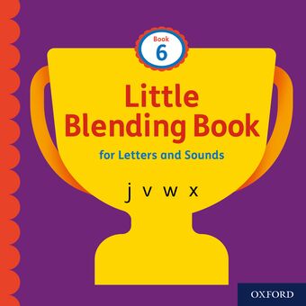 Little Blending Books for Letters and Sounds: Book 6 book cover