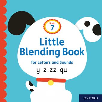 Little Blending Books for Letters and Sounds: Book 7 book cover