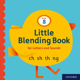 Little Blending Books for Letters and Sounds: Book 8 book cover