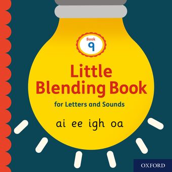 Little Blending Books for Letters and Sounds: Book 9 book cover