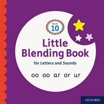 Little Blending Books for Letters and Sounds: Book 10 book cover