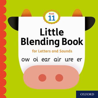 Little Blending Books for Letters and Sounds: Book 11 book cover
