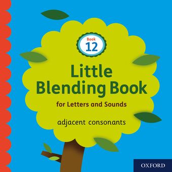 Little Blending Books for Letters and Sounds: Book 12 book cover