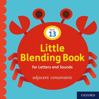 Little Blending Books for Letters and Sounds: Book 13 book cover