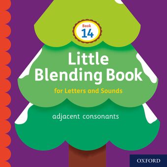 Little Blending Books for Letters and Sounds: Book 14 book cover