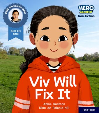 Hero Academy Non-fiction: Oxford Level 2, Red Book Band Viv Will Fix It book cover