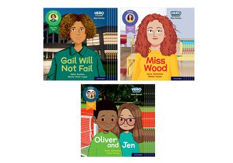 Hero Academy Non-fiction: Oxford Level 3, Yellow Book Band Class Pack book cover