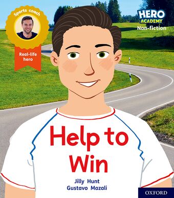 Hero Academy Non-fiction: Oxford Level 5, Green Book Band Help to Win book cover