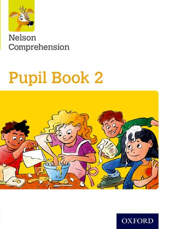 Nelson Comprehension: Year 2/Primary 3 Pupil Book 2 book cover