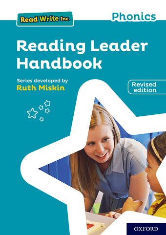 Read Write Inc Phonics: Reading Leader Handbook New Edition book cover