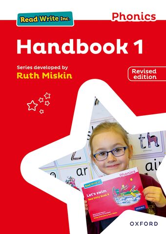 Read Write Inc Phonics: Teaching Handbook 1 New Edition book cover