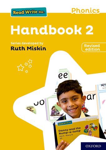 Read Write Inc Phonics: Teaching Handbook 2 New Edition book cover