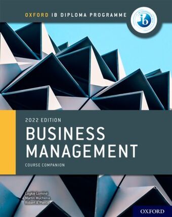 Oxford IB Diploma Programme Business Management Course Book book cover