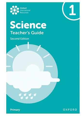 Oxford International Primary Science: Teacher's Guide 1 book cover