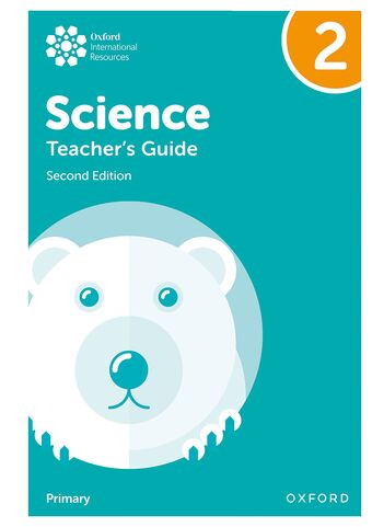Oxford International Primary Science: Teacher Guide 2 book cover