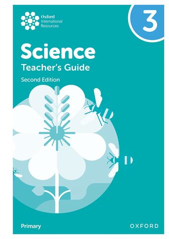 Oxford International Primary Science: Teacher's Guide 3 book cover