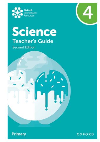 International Primary Science: Teacher's Guide 4 book cover