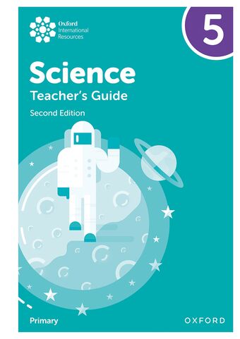 Oxford International Primary Science: Teacher Guide 5 book cover
