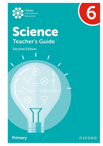 Oxford International Primary Science: Teacher's Guide 6 book cover