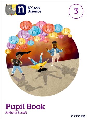 Nelson International Science Pupil Book 3/Website Link book cover