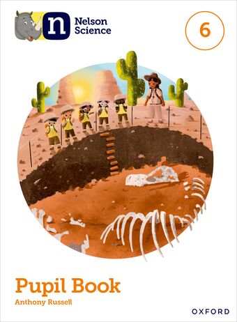 Nelson International Science Pupil Book 6/Website Link book cover