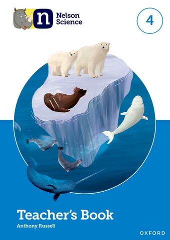 Nelson International Science Teacher Guide 4/Website Link book cover