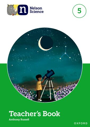 Nelson International Science Teacher Guide 5/Website Link book cover