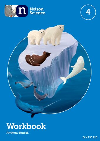Nelson International Science Workbook 4/Website Link book cover