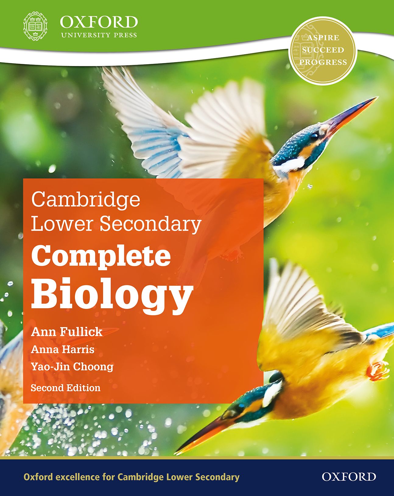 Cambridge Lower Secondary Complete Biology Student Book book cover